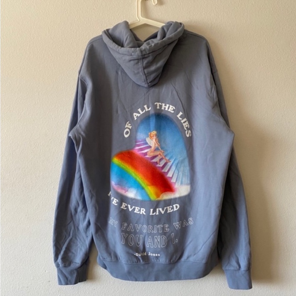 Boys Lie Of All The Lies Oversized Hoodie